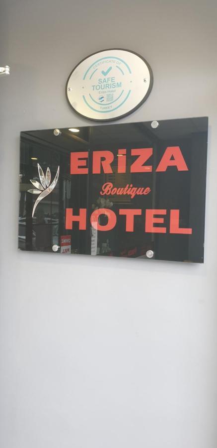 Eriza Hotel Ерзінджан Екстер'єр фото