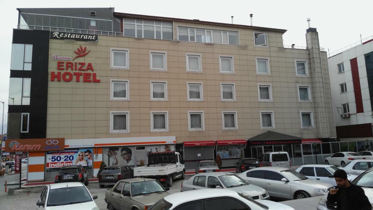 Eriza Hotel Ерзінджан Екстер'єр фото